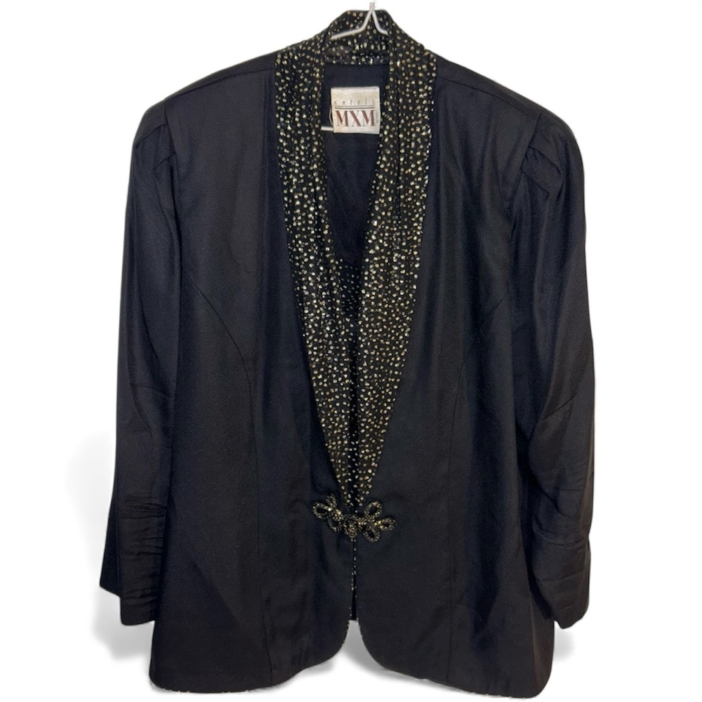 Vintage Antels MXM Women's Plus-Size Blazer/Blouse - Size 18 Made in Canada